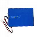 Icr18650-4s5p 14.8V 11ah for LED Stage Lighting 11000mAh 14.8V Lithium Battery P