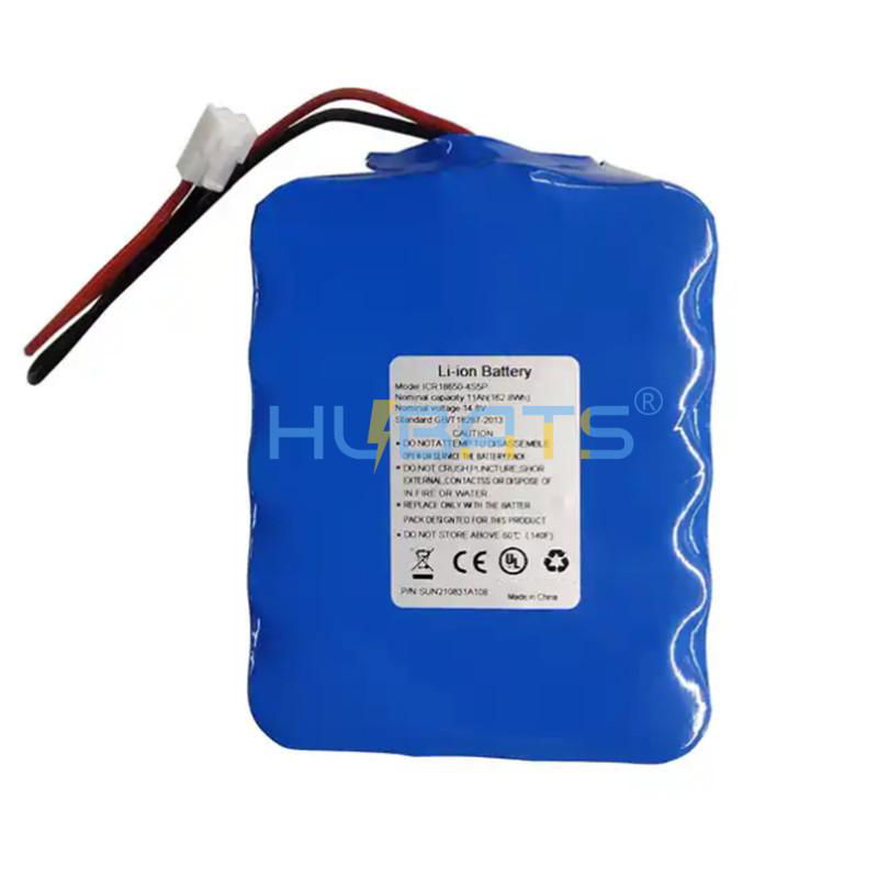 Icr18650-4s5p 14.8V 11ah for LED Stage Lighting 11000mAh 14.8V Lithium Battery P