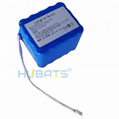 Hubats 14.8V Lithium Battery Pack Icr18650 4s5p 14.8V 11ah for LED Stage Lightin