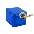 Hubats 14.8V Lithium Battery Pack Icr18650 4s5p 14.8V 11ah for LED Stage Lightin