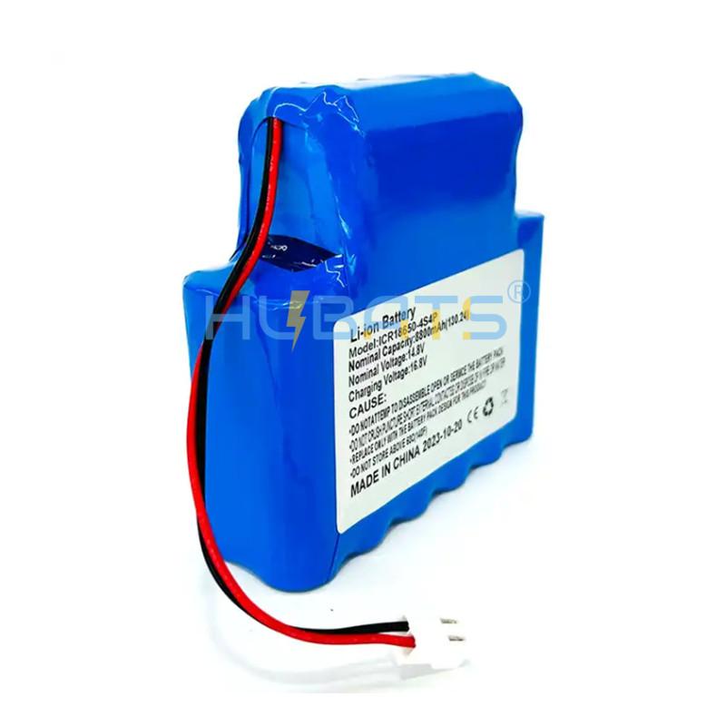 Hubats Icr18650-4s4p Li-ion Battery Pack 8800mAh 14.8V for Chauvet Freedom PAR H 2