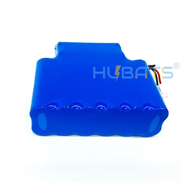 Hubats Icr18650-4s4p Li-ion Battery Pack 8800mAh 14.8V for Chauvet Freedom PAR H 5