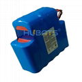 Hubats Icr18650 4s4p 14.8V 8800mAh Lithium Ion Battery Used for Stage Lighting