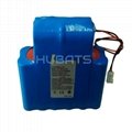 Hubats Icr18650 4s4p 14.8V 8800mAh Lithium Ion Battery Used for Stage Lighting