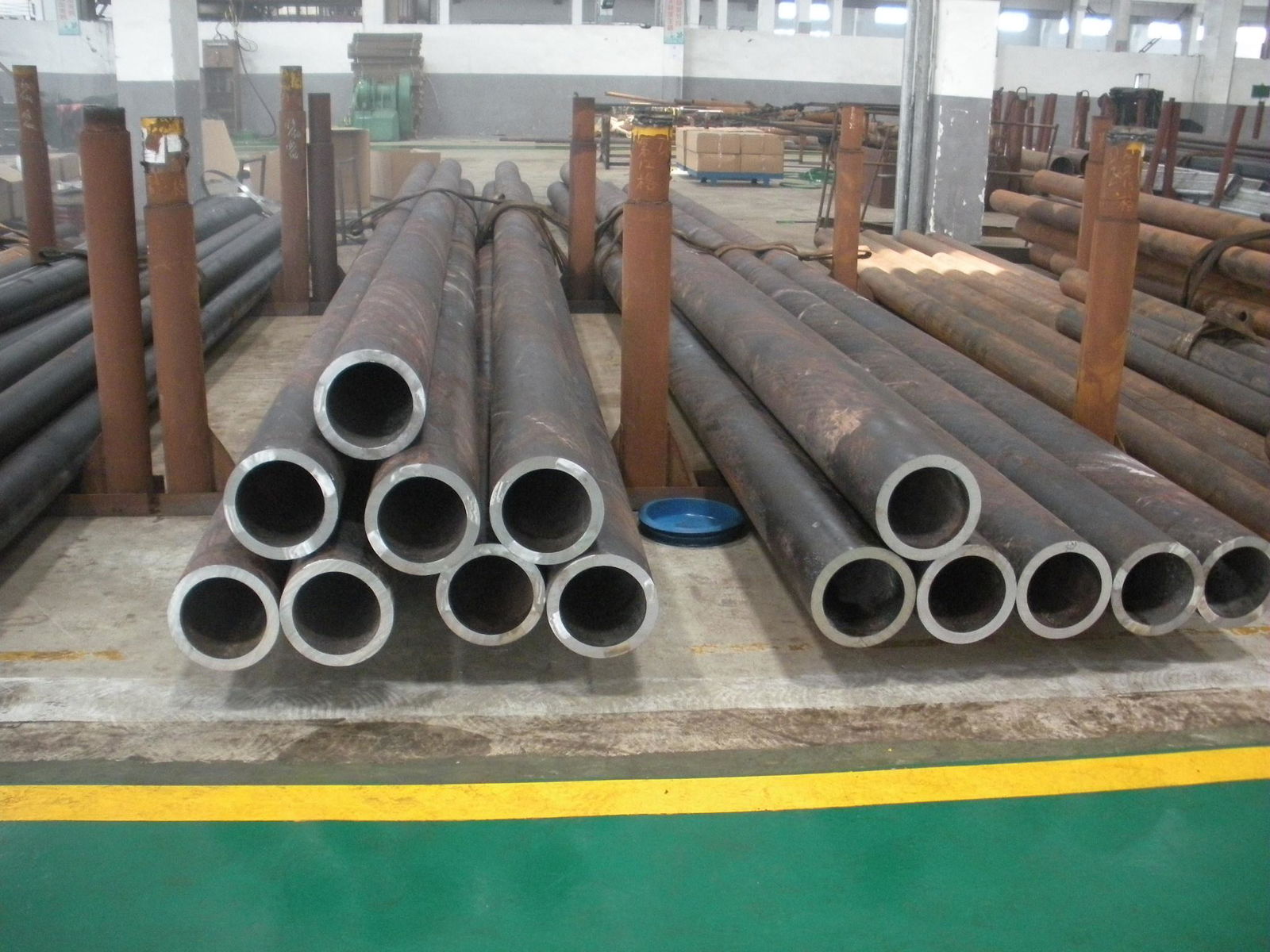 Cold drawn seamless mechanical tubing 3