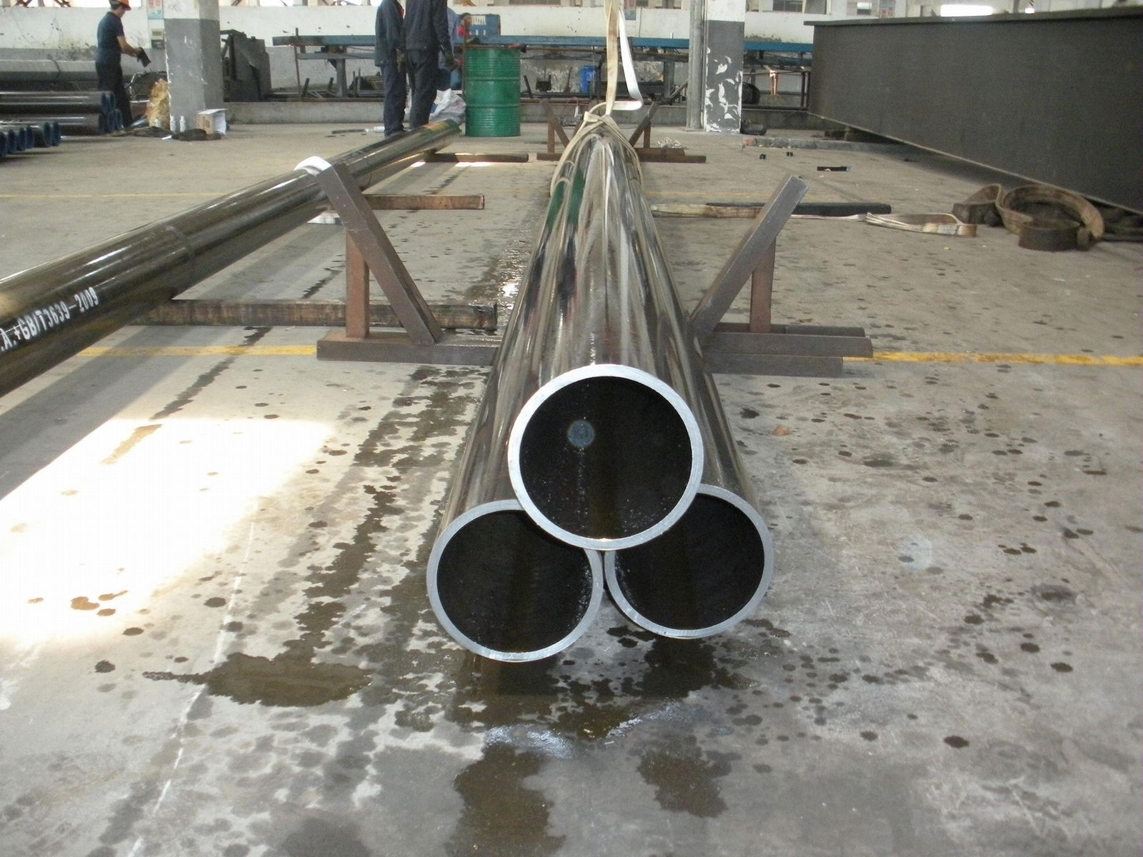 Cold drawn seamless mechanical tubing 4