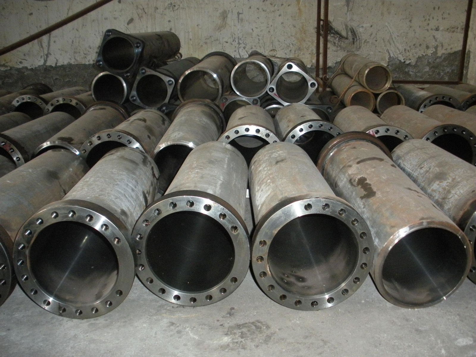 hydraulic cylinder barrel 2