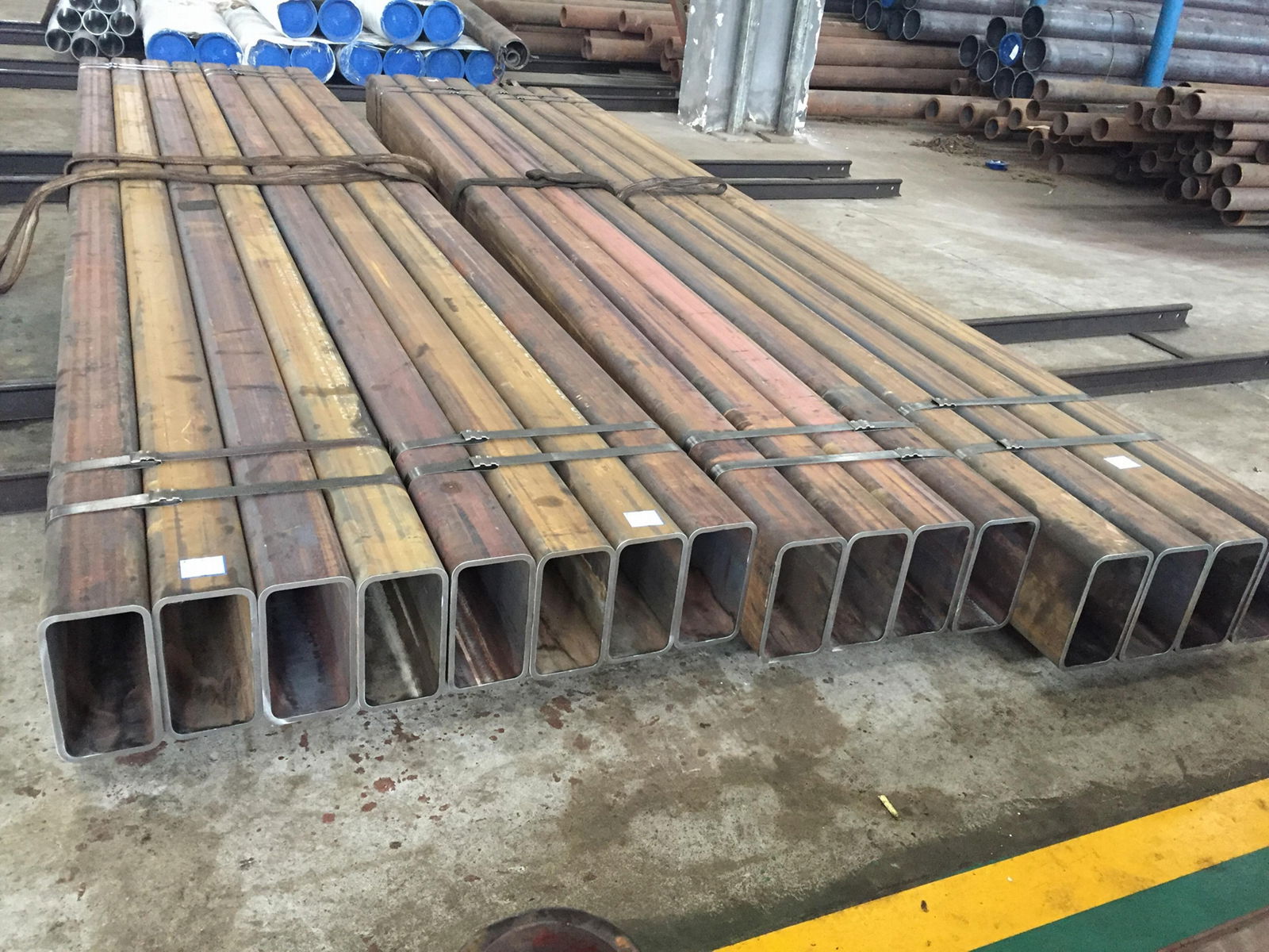 seamless rectangular hollow section 2