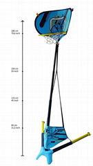 Basketball stand_Portable outdoor