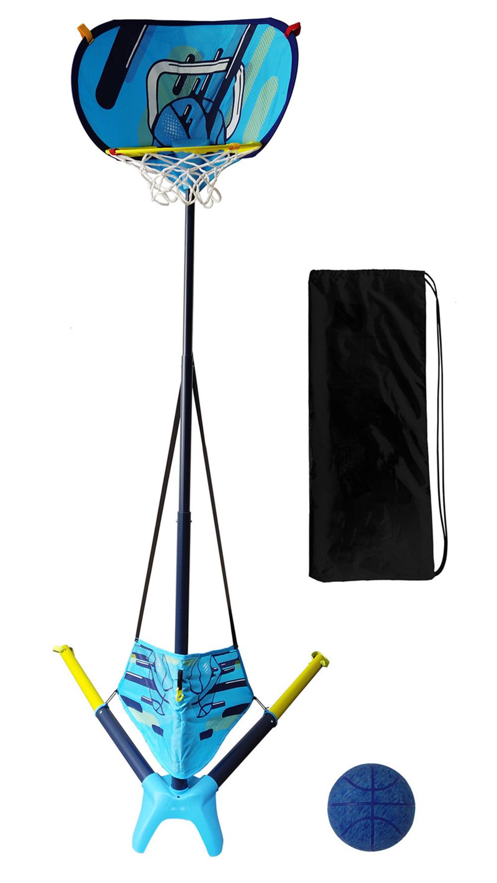 Basketball stand_Portable outdoor children's entertainment backboard