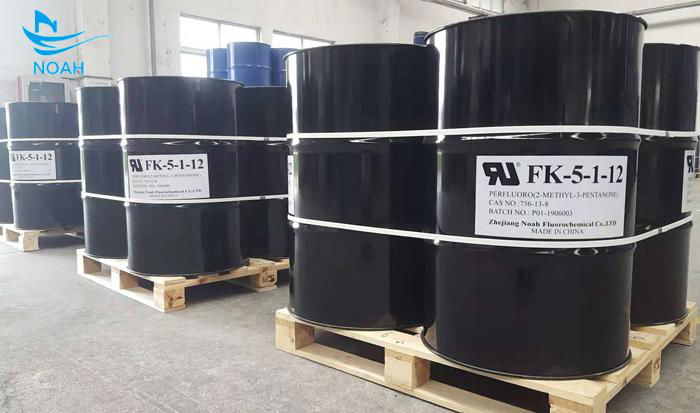 Direct manufacturer CAS No 756-13-8 FK5112 fire suppression chemical agent 4