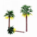 Plastic palm tree model 3