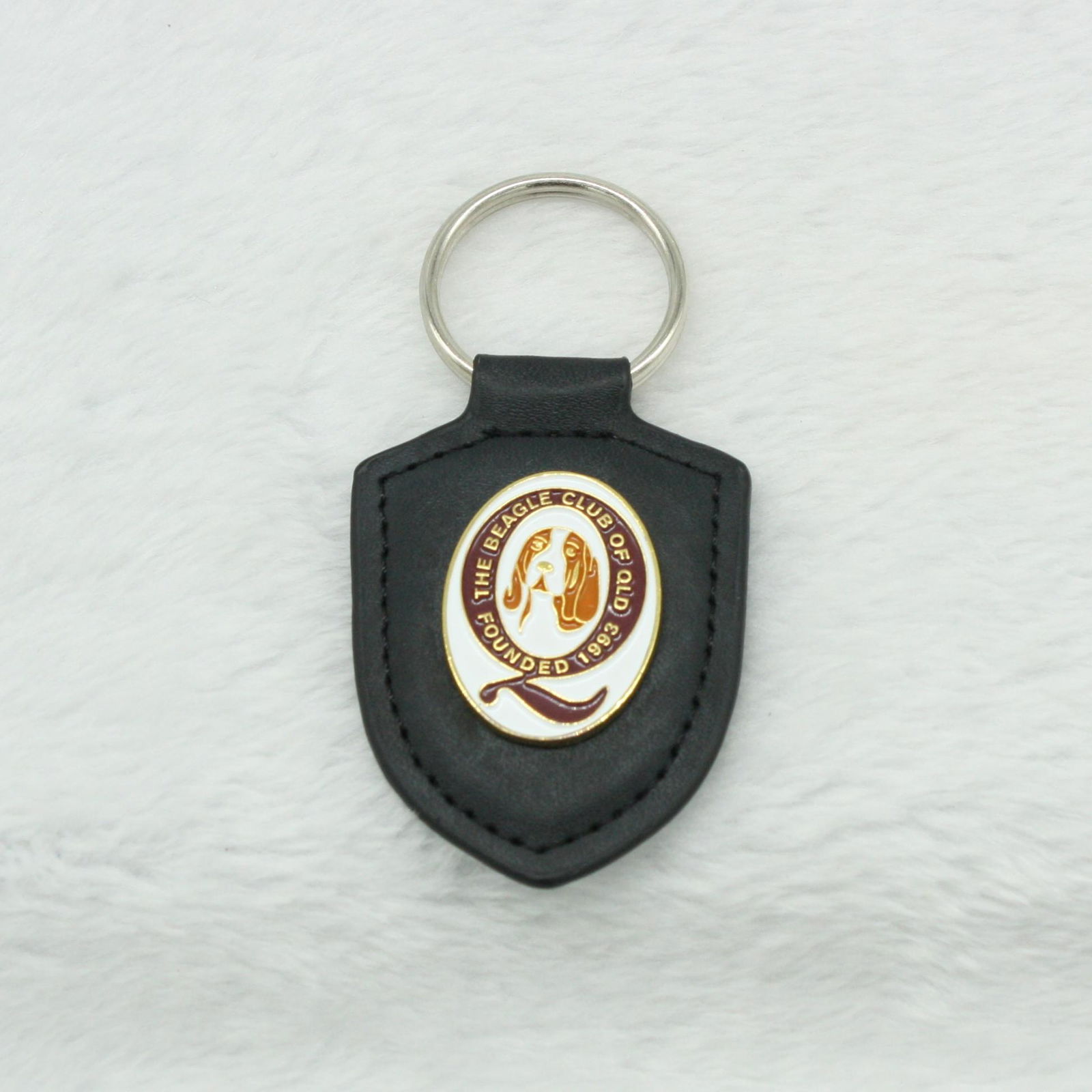 Leather Keychain 2