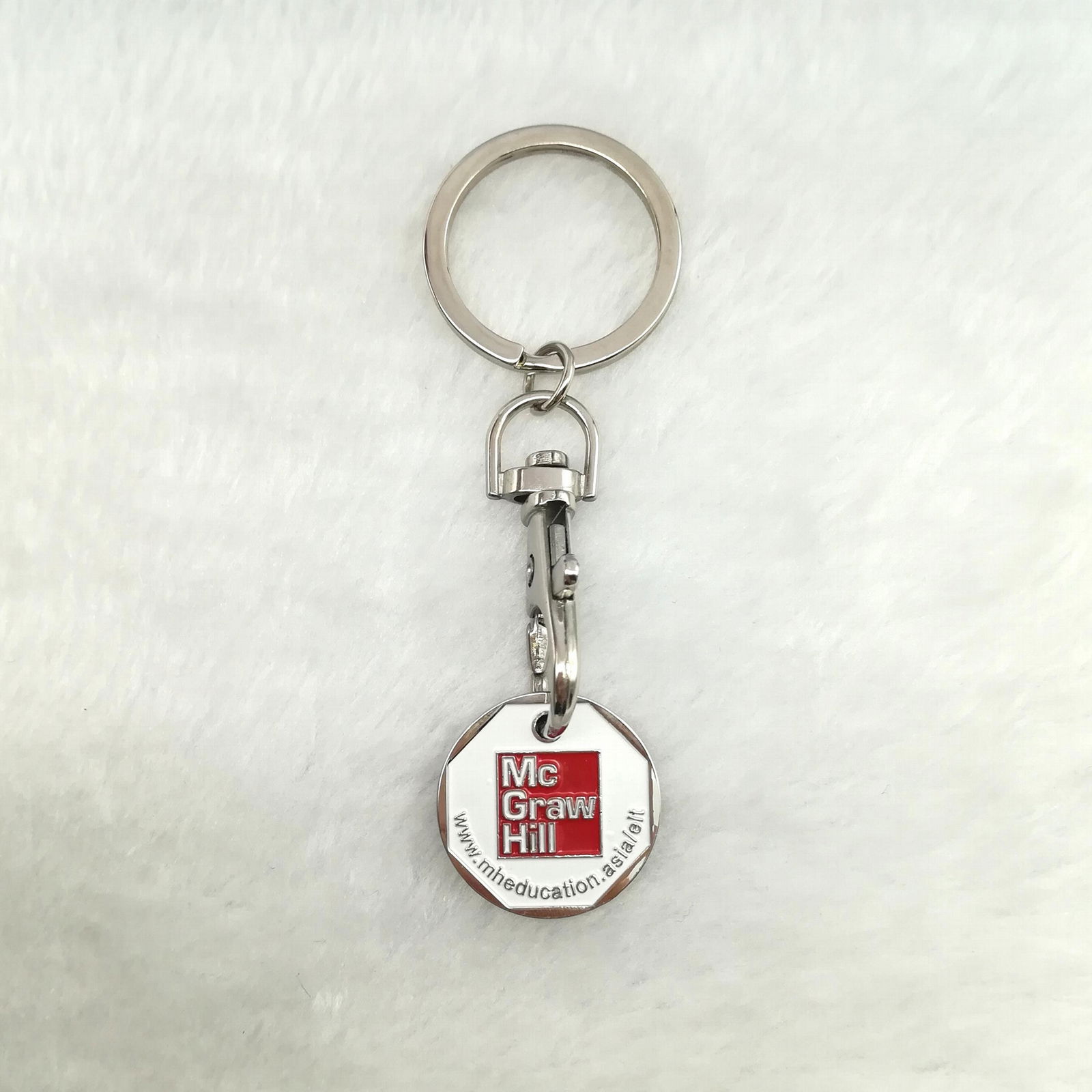 Coin Holder Keychain 3