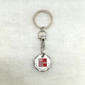 Coin Holder Keychain 3