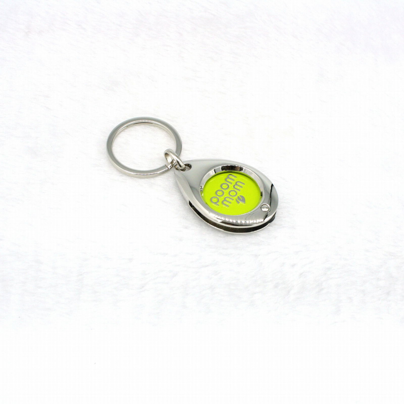 Coin Holder Keychain 4