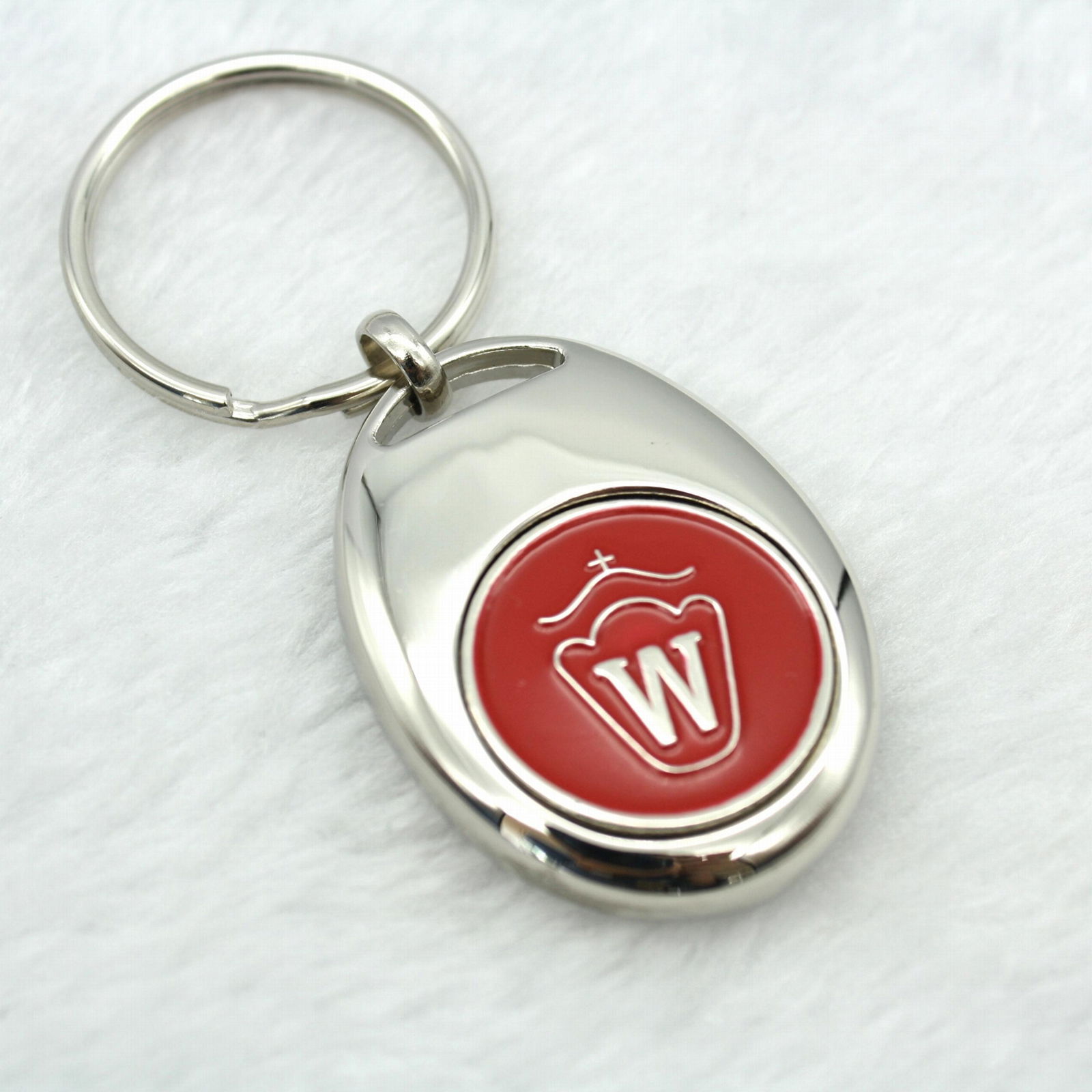 Coin Holder Keychain 5