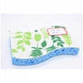 Kapok cotton printing wipes