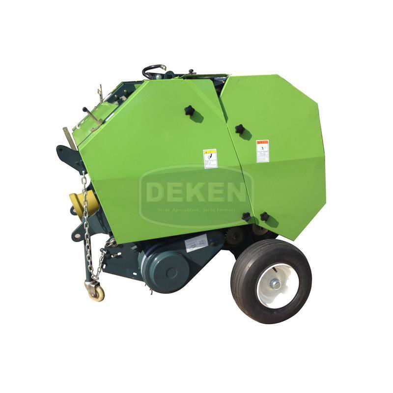 China 850/870 mini round baler for sale 2