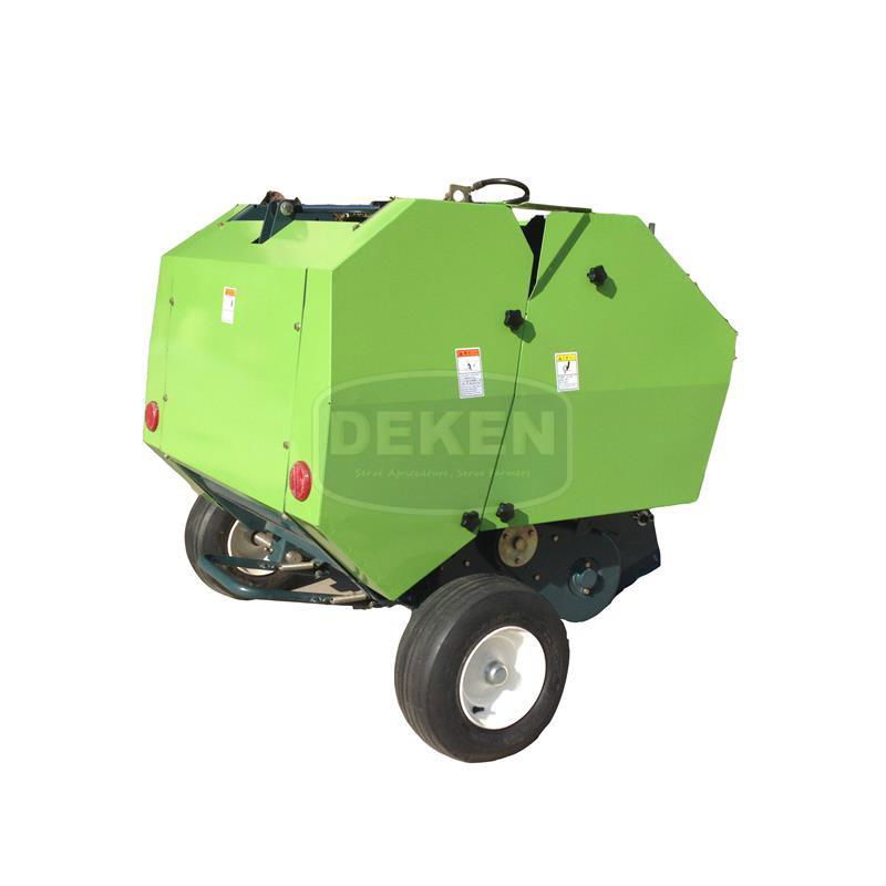 China 850/870 mini round baler for sale 5