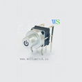 LED TACT SWITCH 90° DIP 2