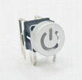 LED switch 90° DIP 1