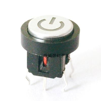 φ10CAP LED TACH PUSH SWITCH