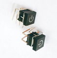 llluminated tact switches 90° DIP 2