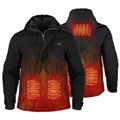 Heated Jacket with Battery Winter Outdoor Soft Shell Electric Heating Coat