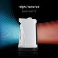 歐美認証2000W PTC 微型陶瓷風扇加熱器便攜式加熱器 2