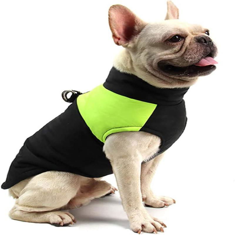 New Pattern Dog Coat Waterproof Winter Warm Jacket Puppy Vest  Pet Windproof 