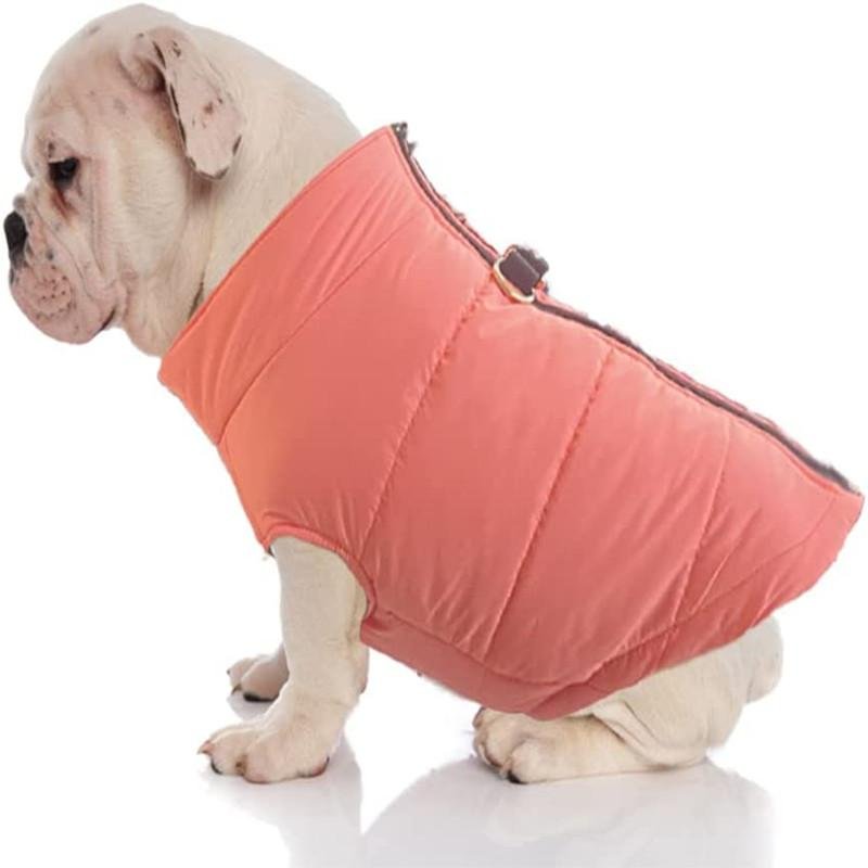 New Pattern Dog Coat Waterproof Winter Warm Jacket Puppy Vest  Pet Windproof  4