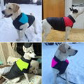 新款狗狗外套防水冬季保暖夾克小狗背心戶外寵物防風服裝 9