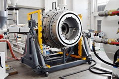 HDPE630-1200管材高效挤出生产线