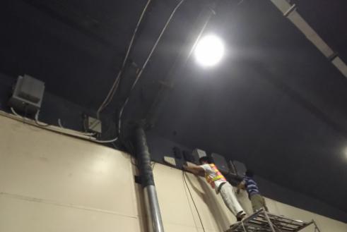 无线对讲隧道无线通信光直放站设备调频广播分合路平台 2