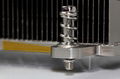 Zipper fin cooling heat sink with heat pipe 5