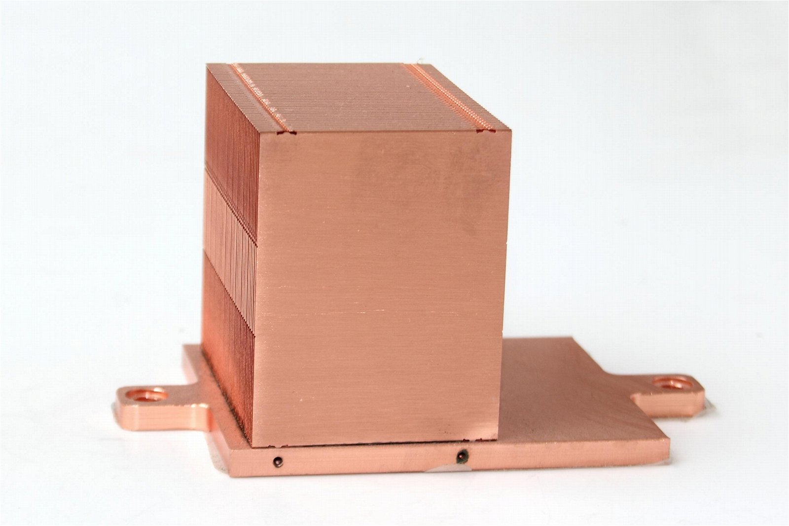 Copper soldering heat sink cooler 4