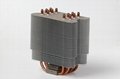 soldering aluminum fin heat sink cooler