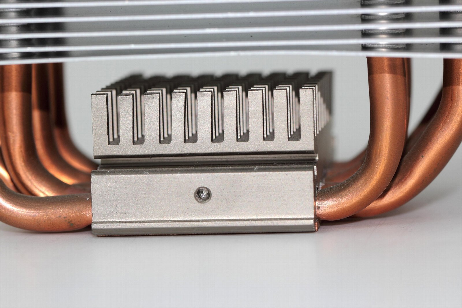 soldering aluminum fin heat sink cooler 5