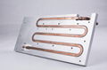 High power liquid cooling plate with copper tube 1