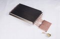 Custom deisgn aluminum heat sink plus copper tube 1