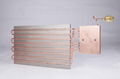 Custom deisgn aluminum heat sink plus copper tube 3