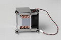 Soldering aluminum heat sonk with fan 2