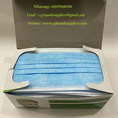 3 Ply Non Woven Surgical Disposable Face