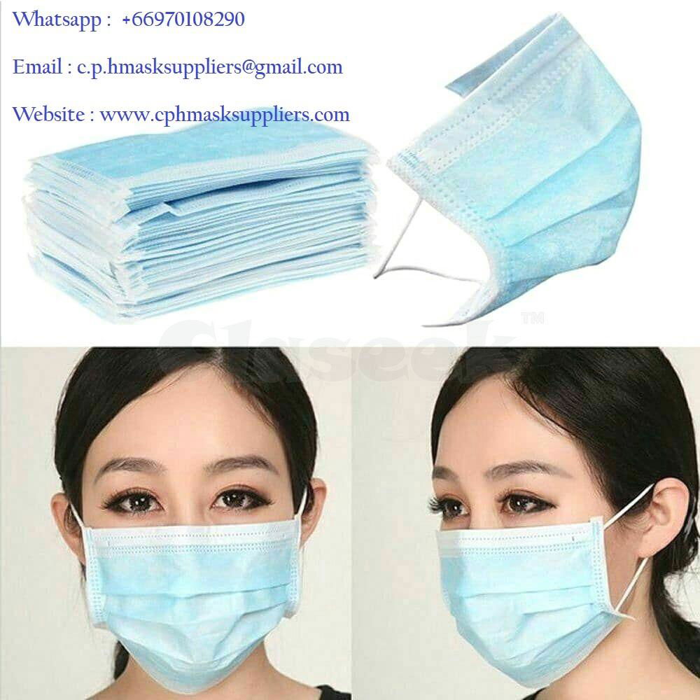 Wholesale Disposable Face Masks 1