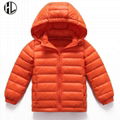 Children's Winter Down Coat with Hoodies