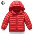 Children's Winter Down Coat with Hoodies