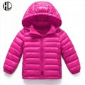 Children's Winter Down Coat with Hoodies