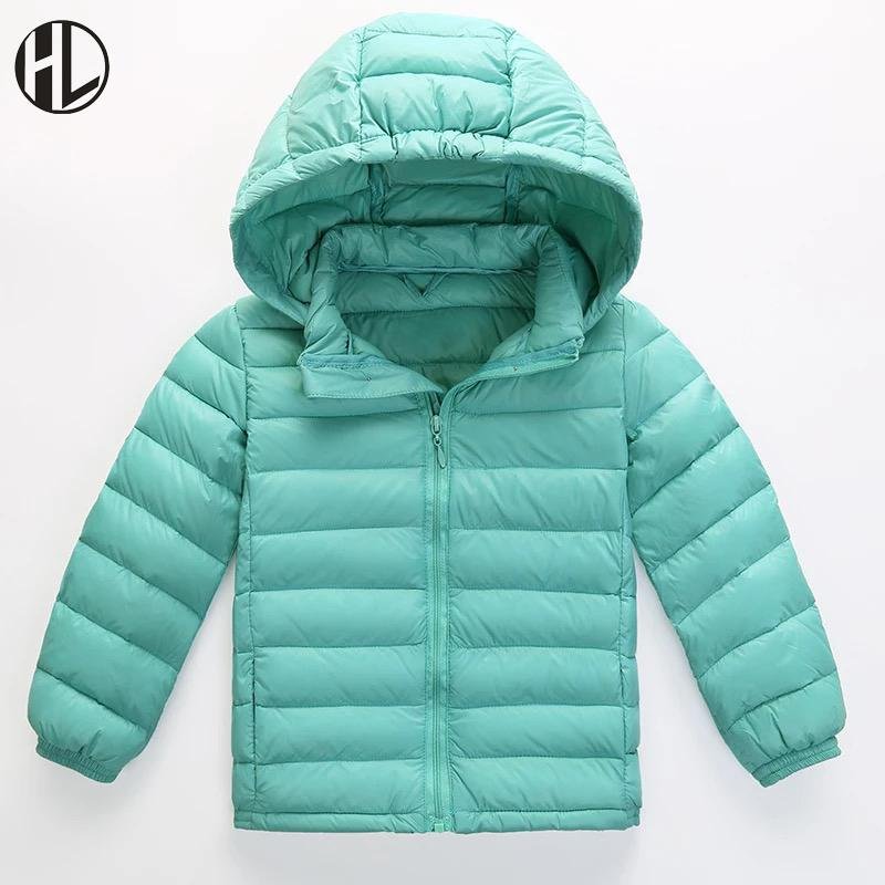 Children's Winter Down Coat with Hoodies 5