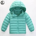 Children's Winter Down Coat with Hoodies